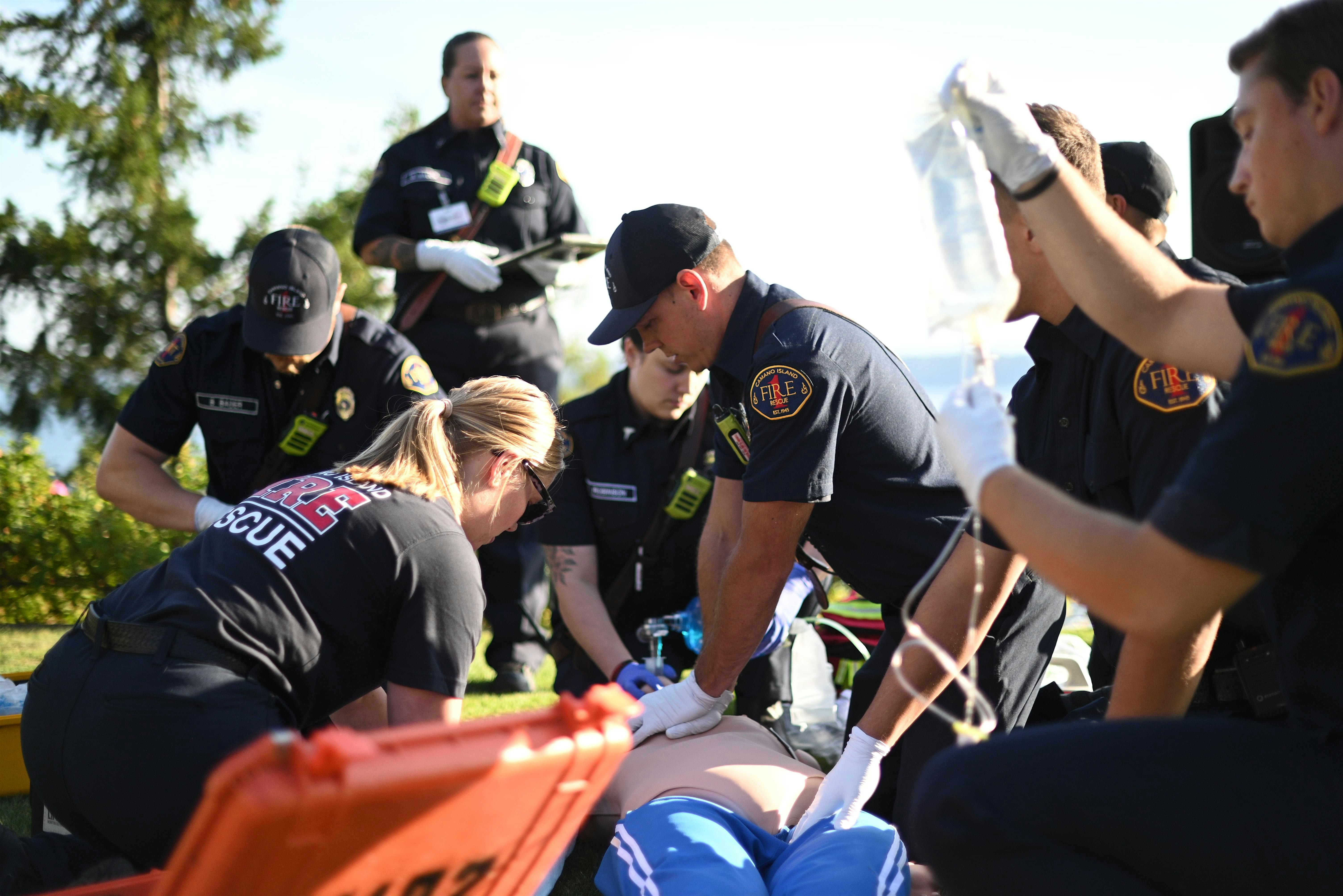 CPR/AED & First Aid Training | November 14th | Bellevue, WA