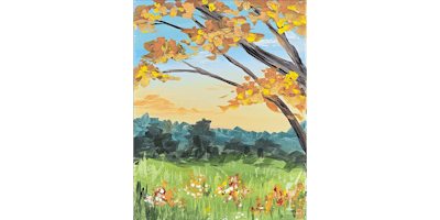 Crisp Fall Morning - Paint and Sip in Denver | Classpop!™
