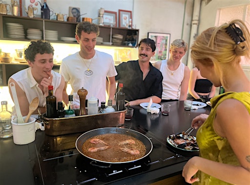 Paella & Tapas Cooking Class with Sangria Making