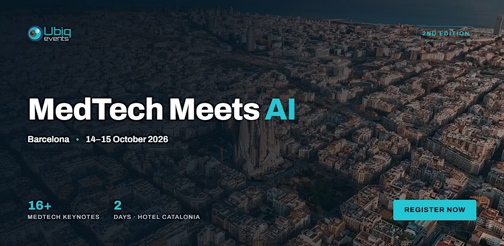 2nd MedTech Meets AI Conference