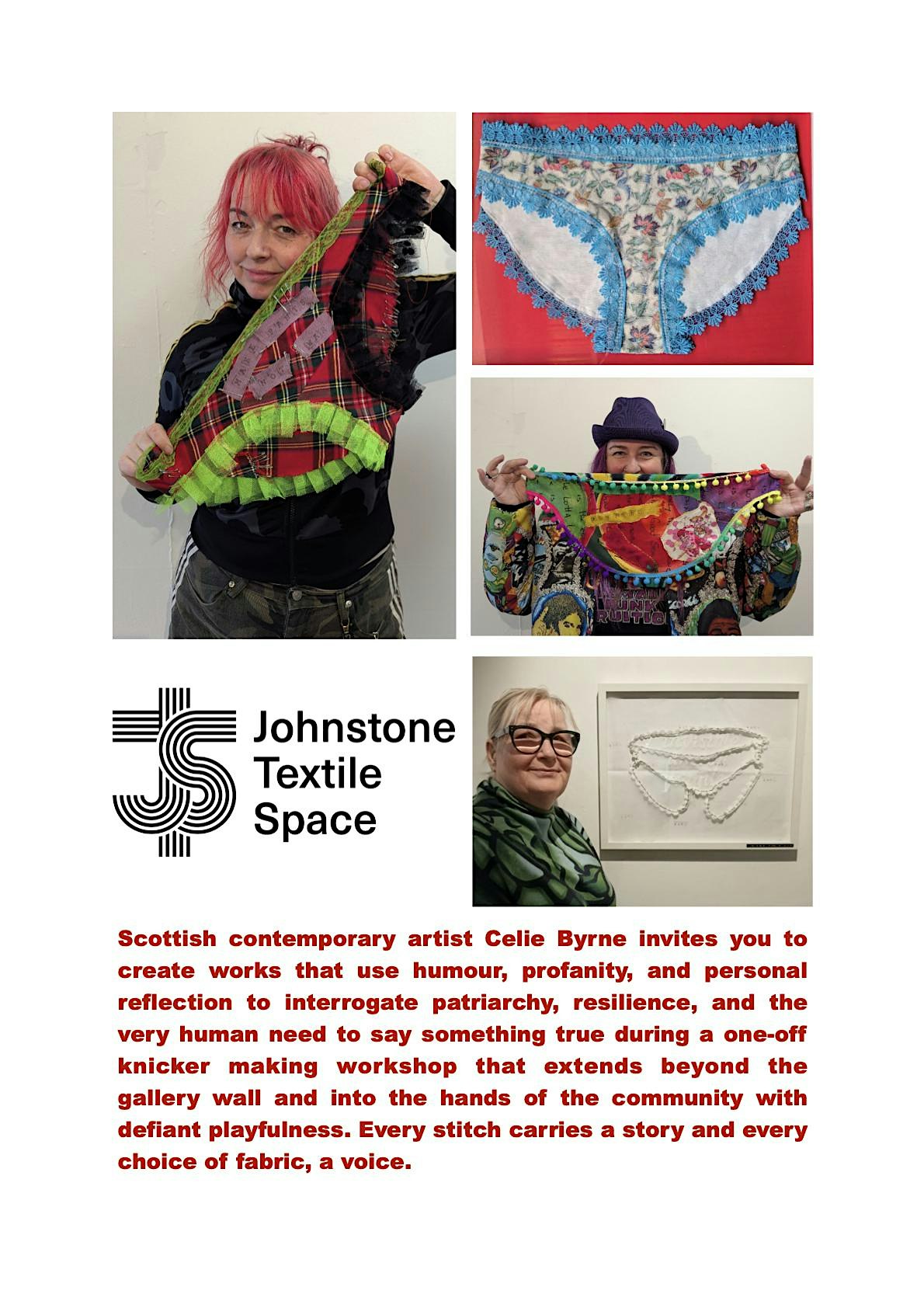 Make your own Protest Pants with Celie Byrne