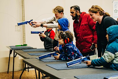 Laser Shooting - Free (Refundable Attendance Deposit)