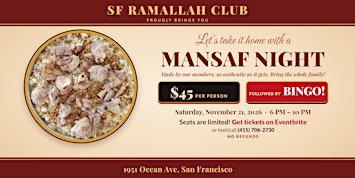 Mansaf Night