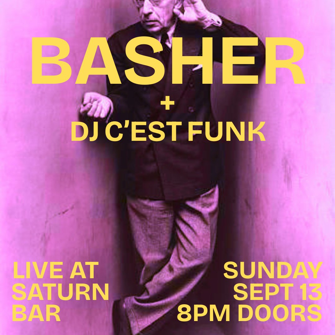 Basher and Dj C'est Funk