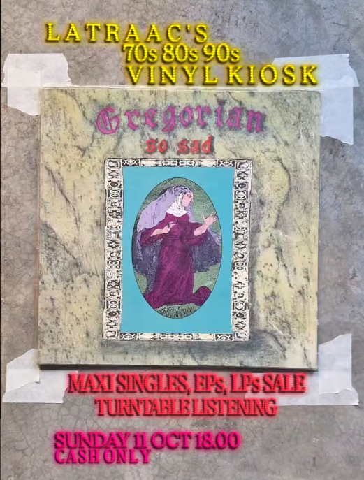 Latraac's 70s, 80s, 90s, Vinyl Kiosk