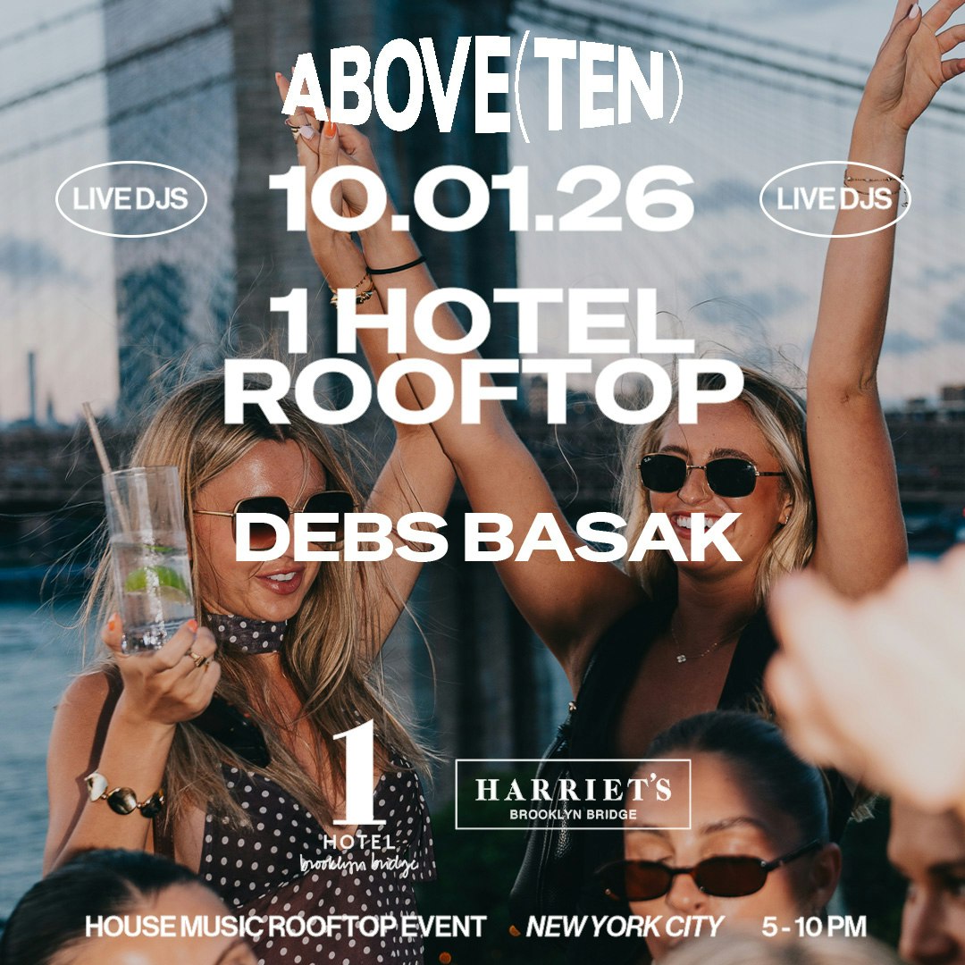 Above(Ten) 1 Hotel Rooftop