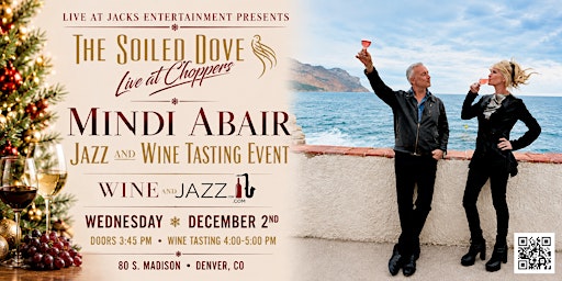 Mindi Abair Wine Tasting