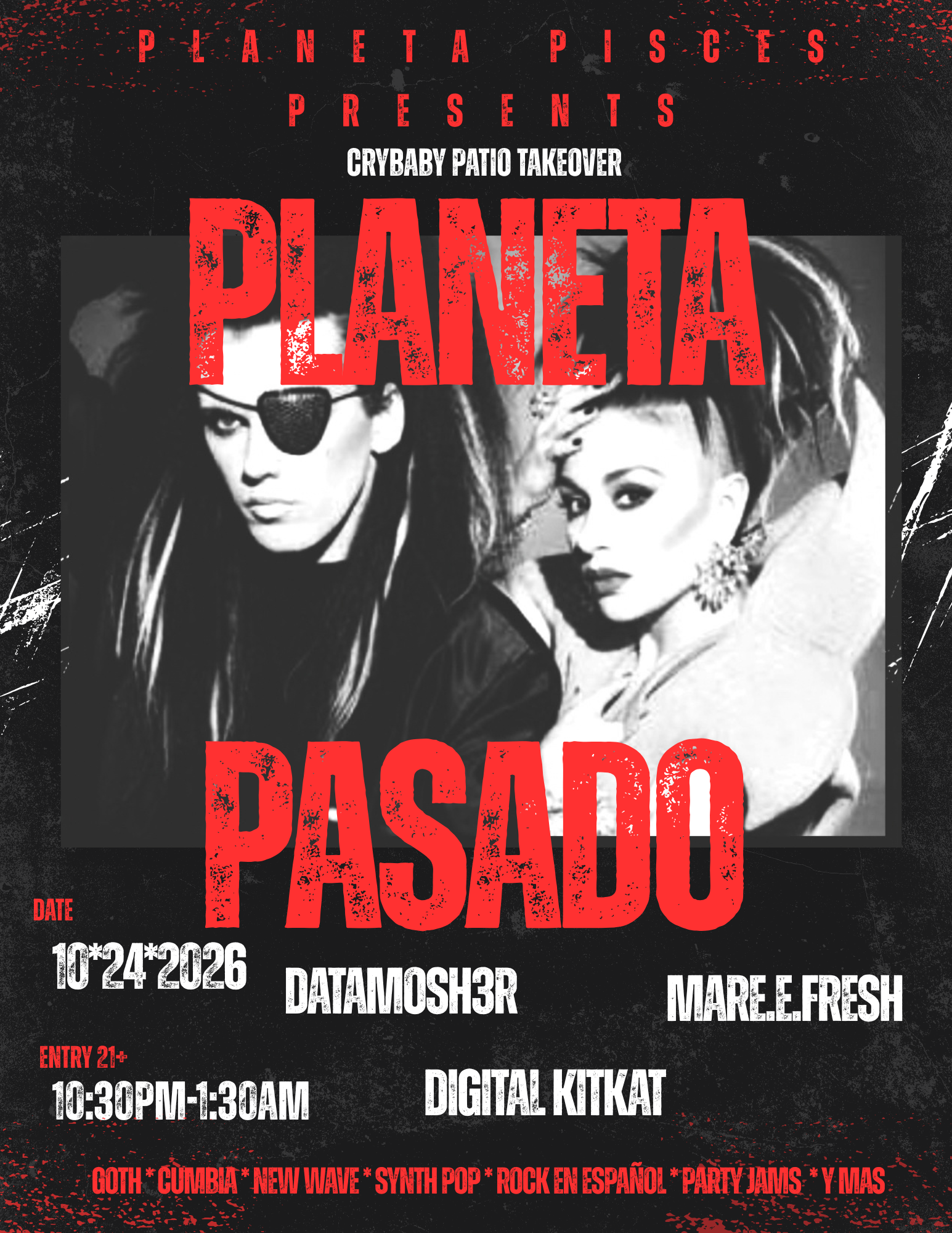 Planeta Pasado