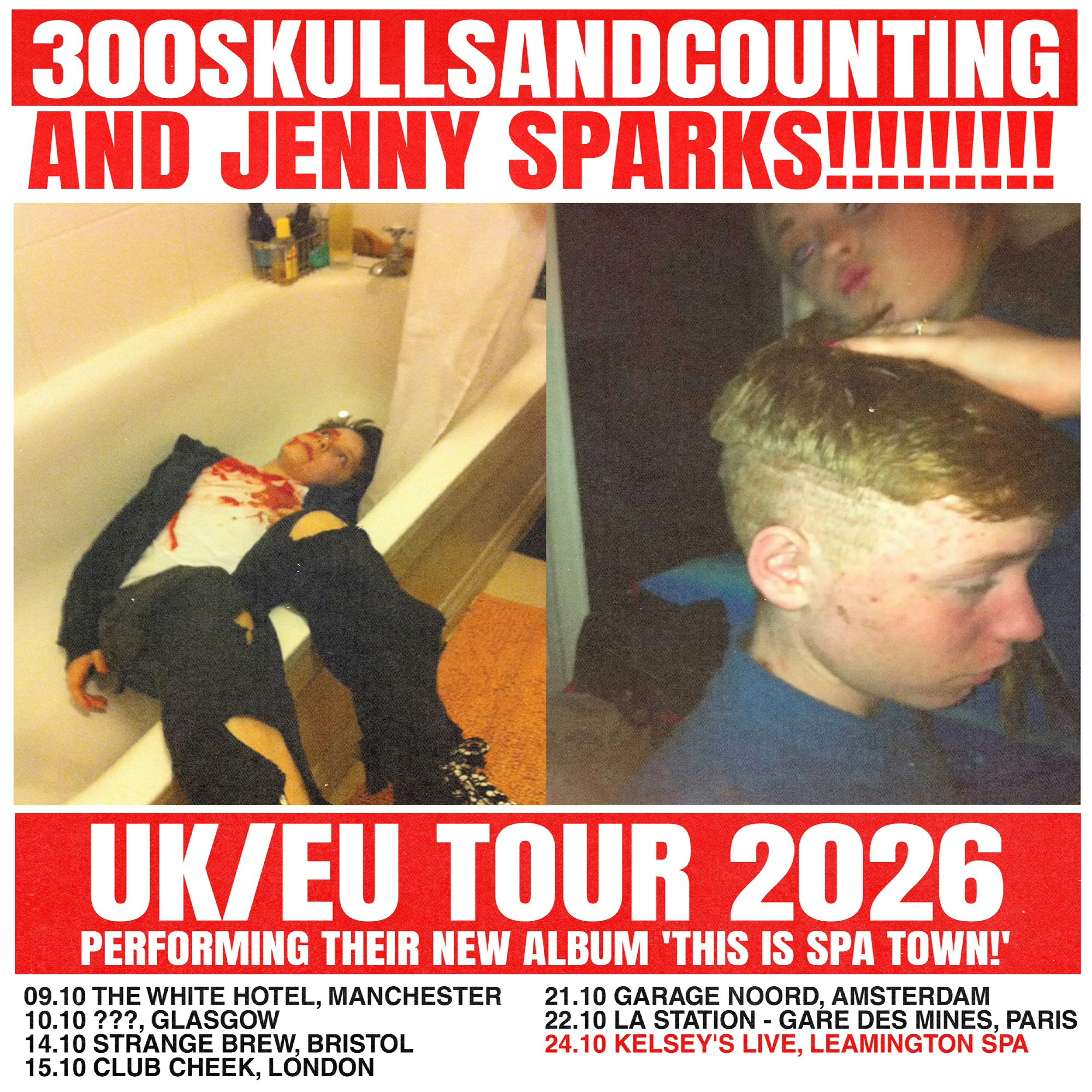 300SkullsAndCounting & Jenny Sparks
