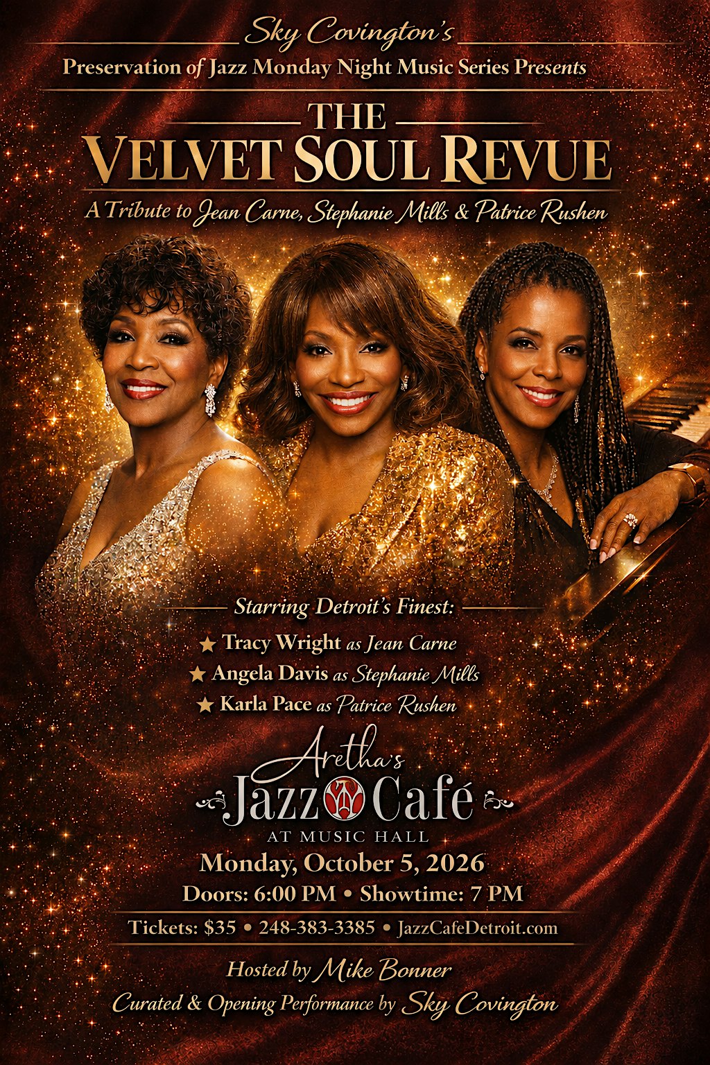 A Tribute to Jean Carne, Stephanie Mills & Patrice Rushen