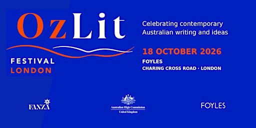 OzLit Festival 2026