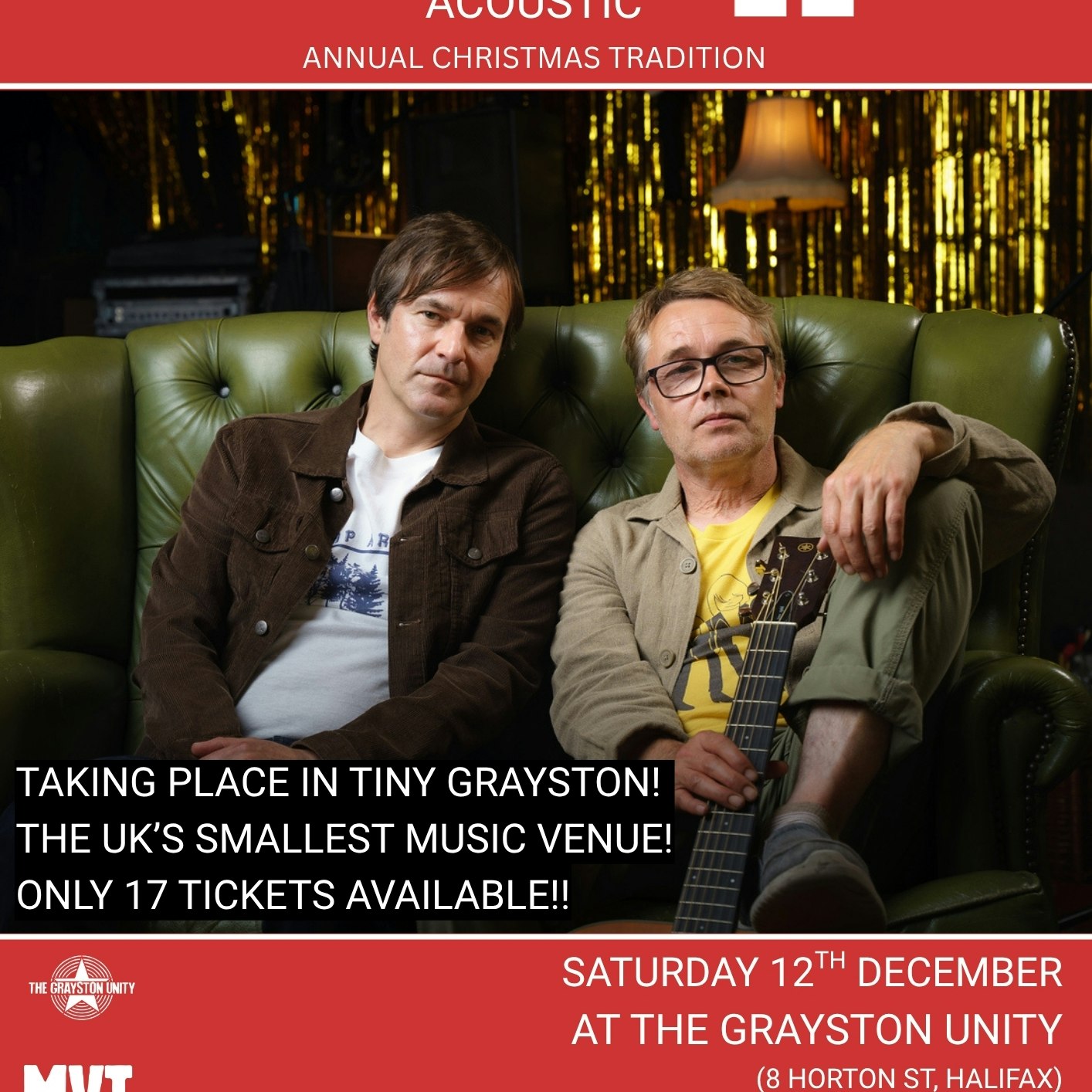 The Bluetones Acoustic