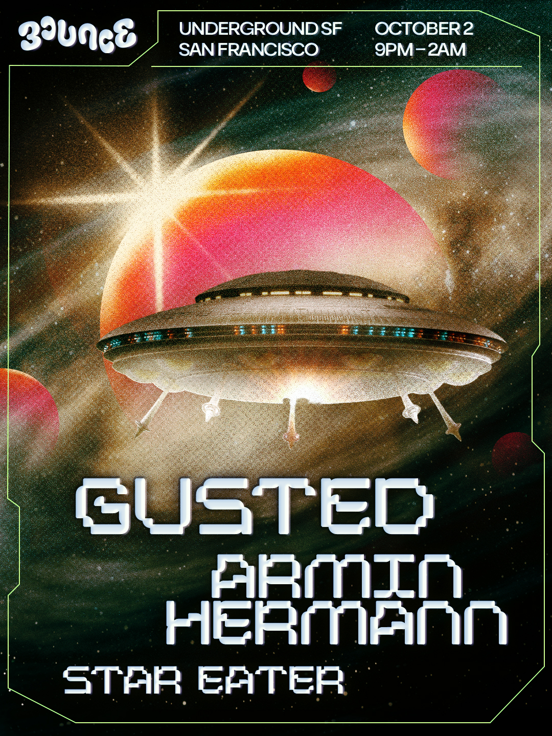 Bounce SF: Armin Hermann + Gusted