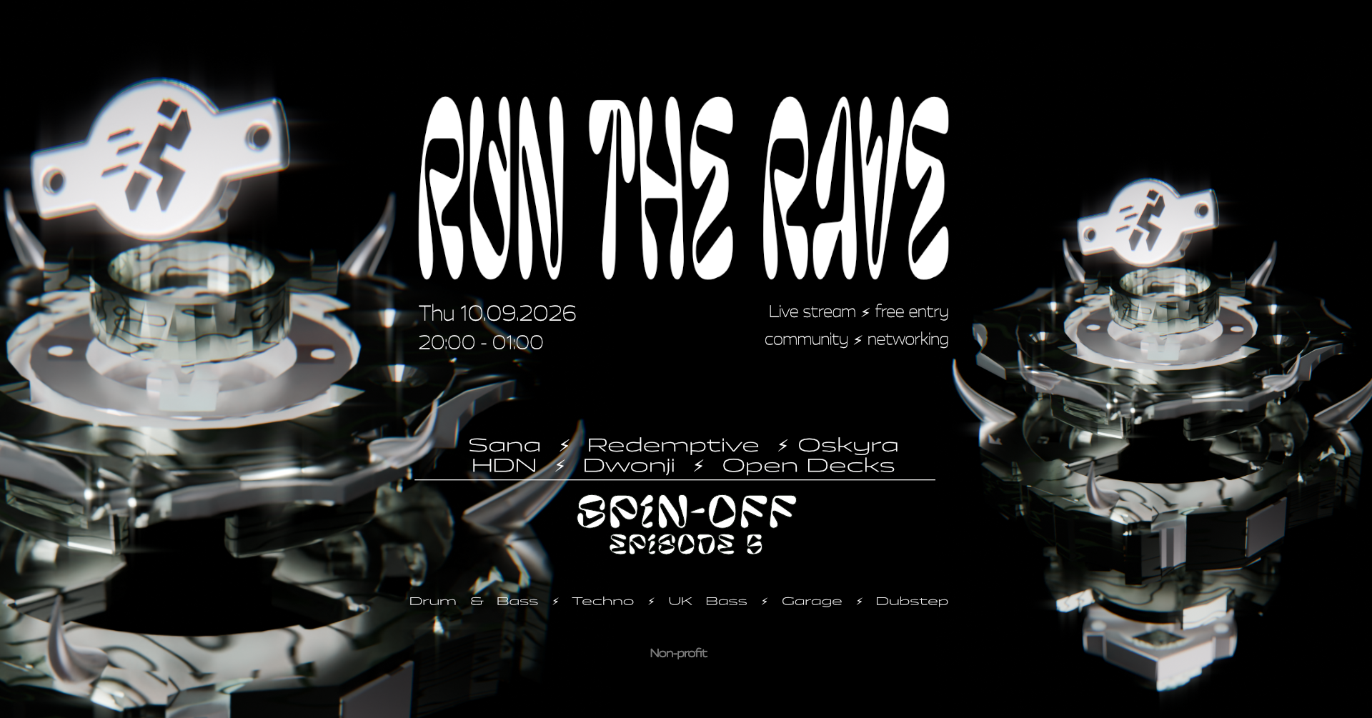 RUN THE RAVE: spin-off [episode 5]