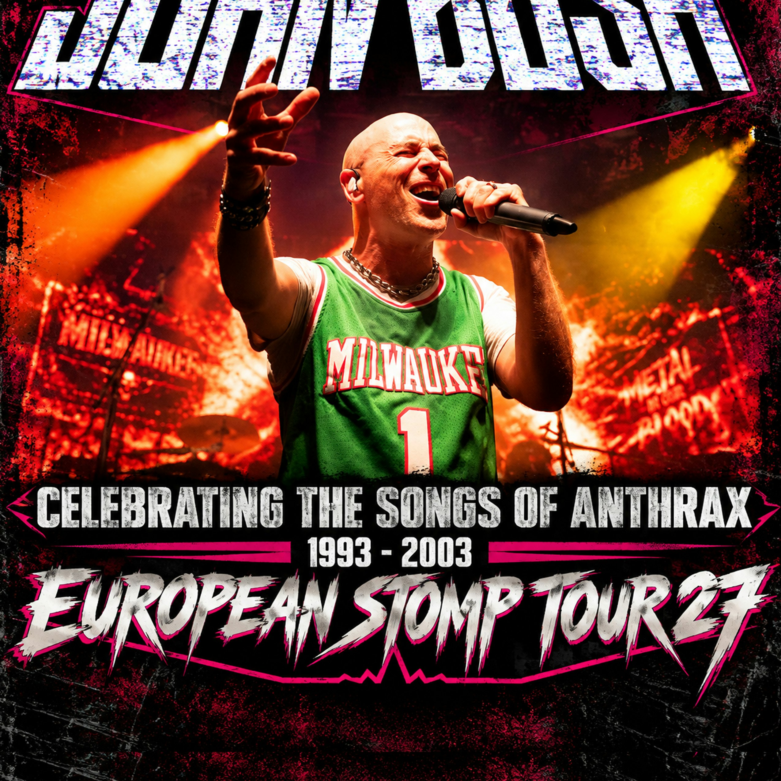 JOHN BUSH “CELEBRATING THE SONGS OF ANTHRAX 1993-2003”