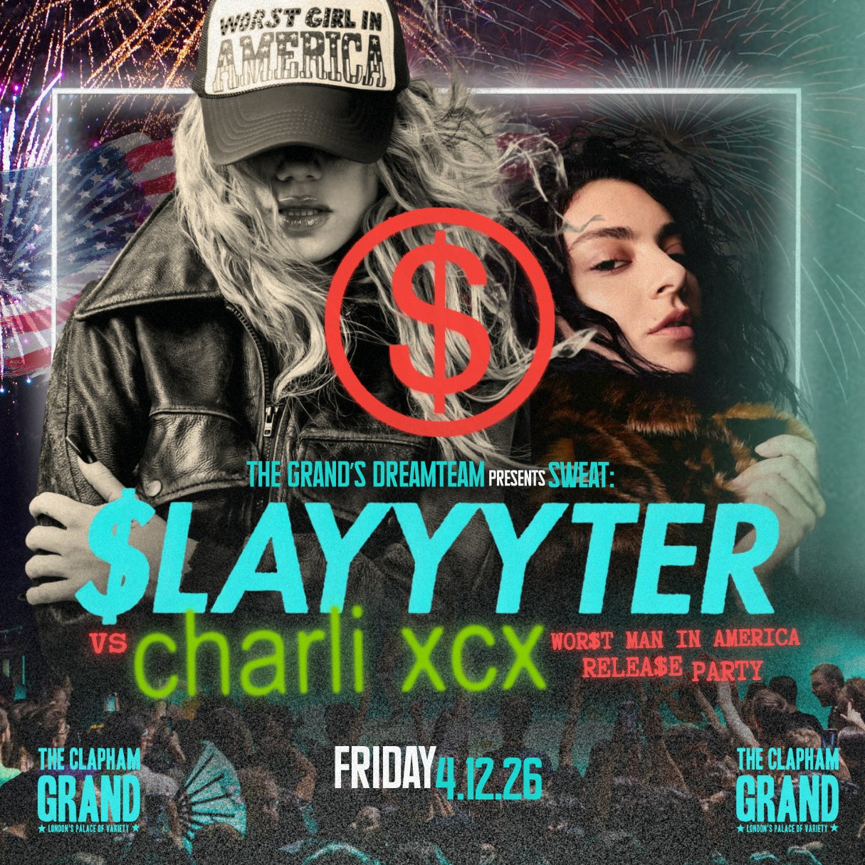 Slayyyter vs Charli xcx Round 2 