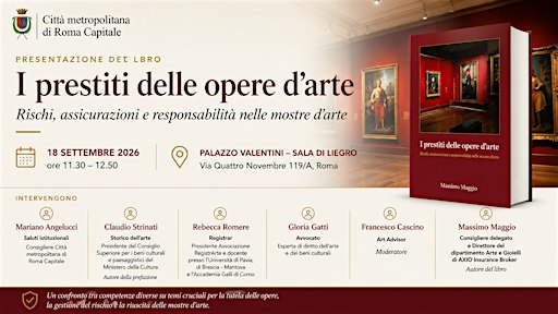 Presentazione del libro “I prestiti delle opere d’arte”