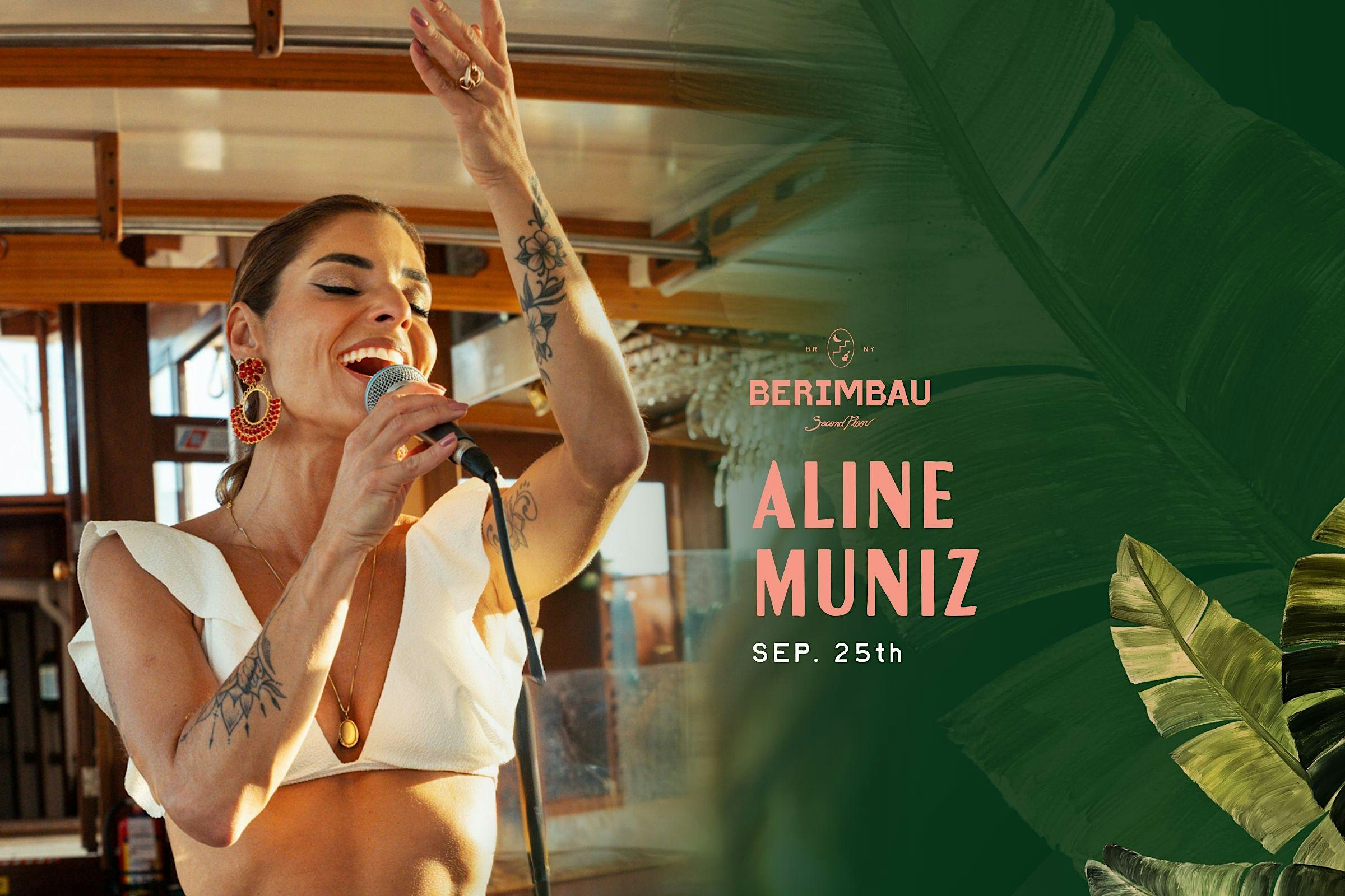Berimbau 2nd Floor Presents: Aline Muniz