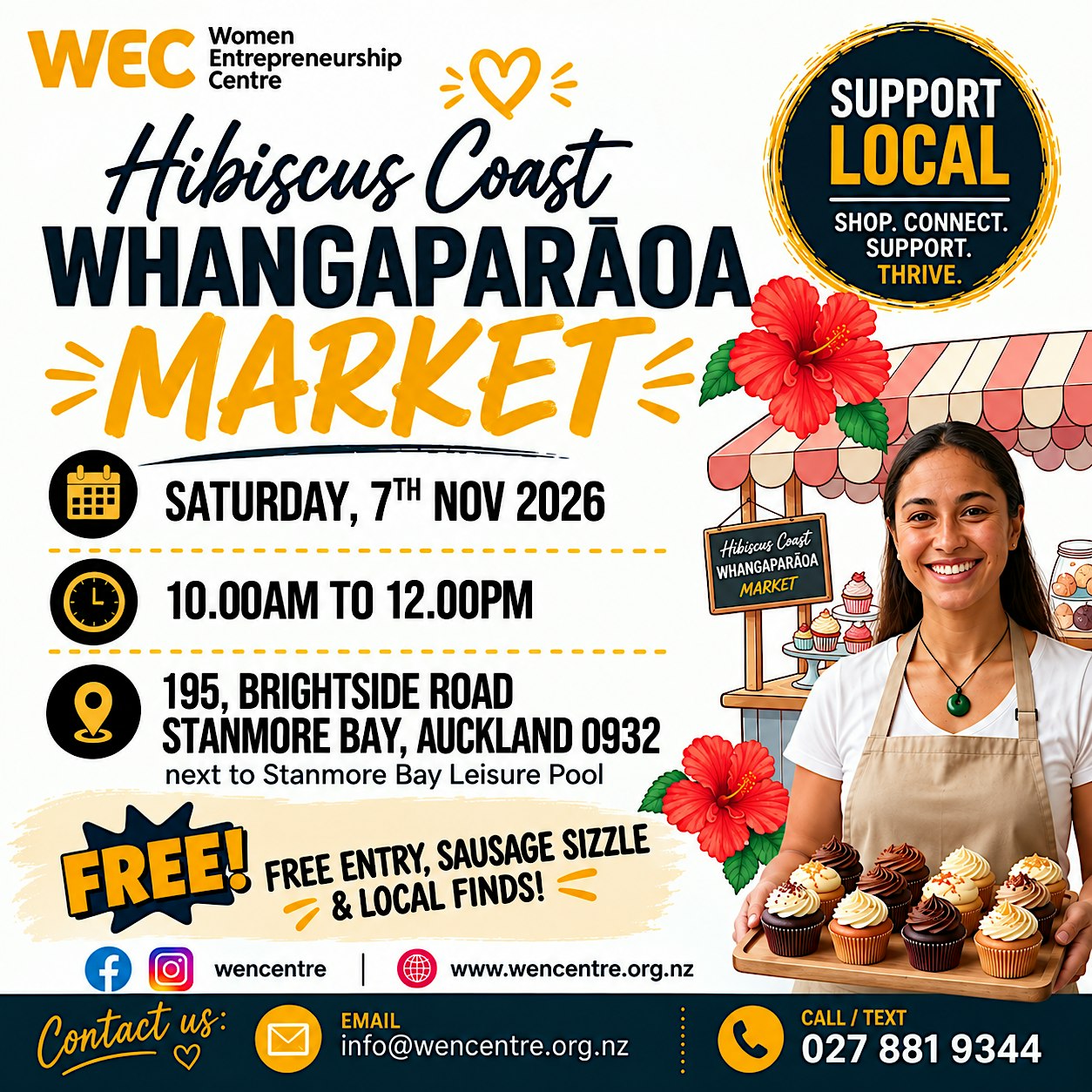 Hibiscus Coast Whangaparaoa Market