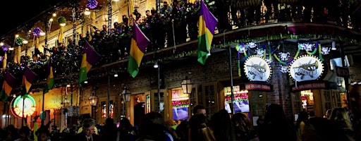 Mardi Gras Balcony Party - Bacchus Sunday