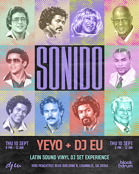 SONIDO: Latin Night @ Block & Drum
