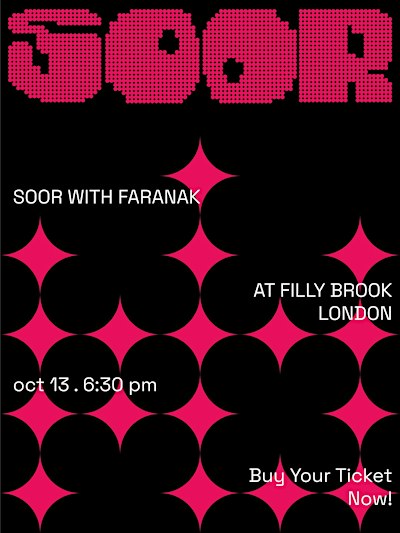 Soor with Faranak x Filly Brook