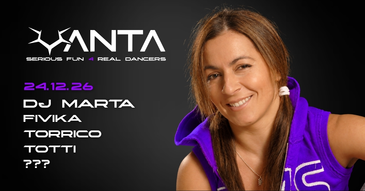 VANTA CLUB presents DJ MARTA