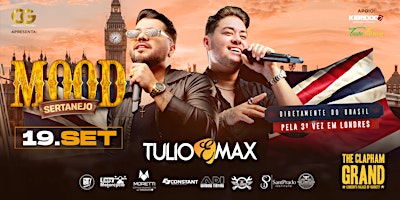 MOOD SERTANEJO / NIVER DO KERIDOO - EDIÇÃO ESPECIAL COM TULIO E MAX