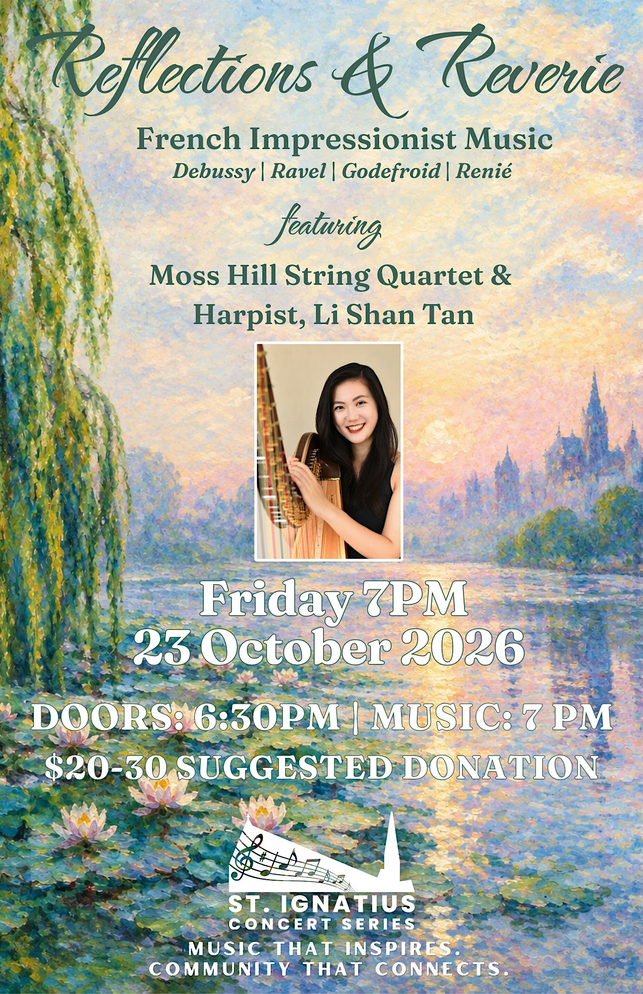 The St. Ignatius Concert Series presents...Reflections & Reverie