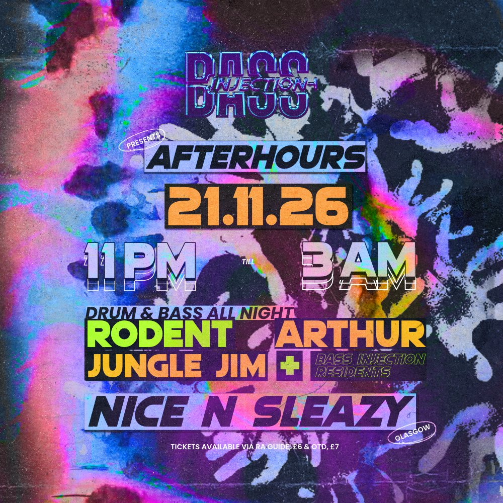Bass Injection presents: Afterhours
