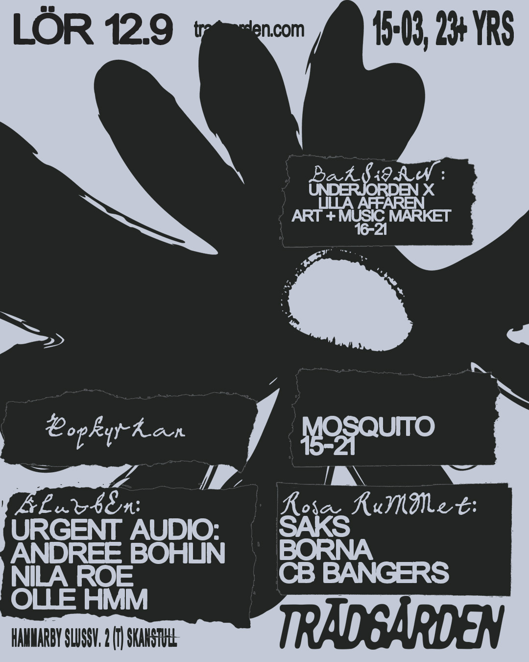 Urgent Audio: Andree Bohlin, Nila Roe, Olle Hmm