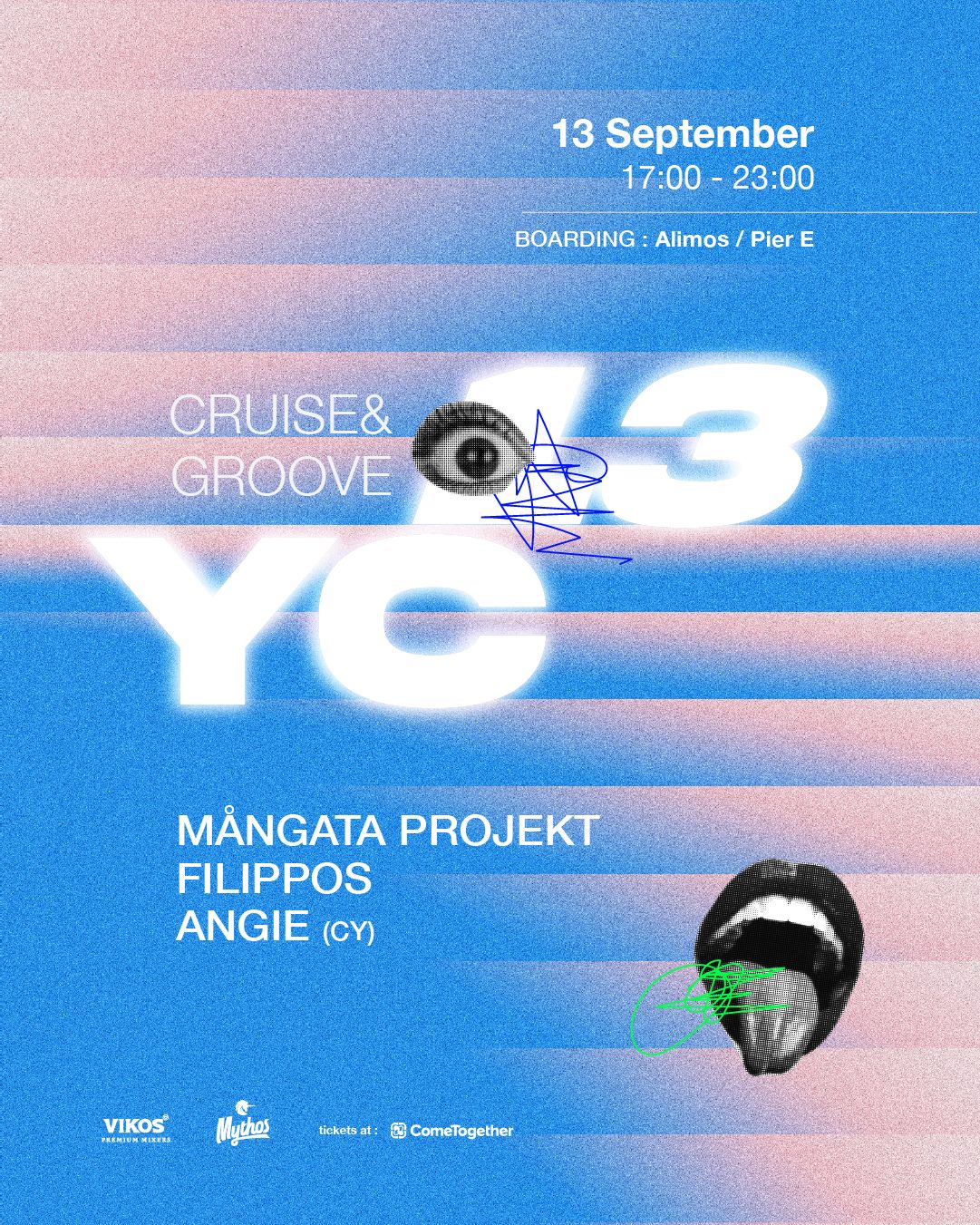 MÅNGATA PROJEKT 13Y CELEBRATION - Cruise & Groove