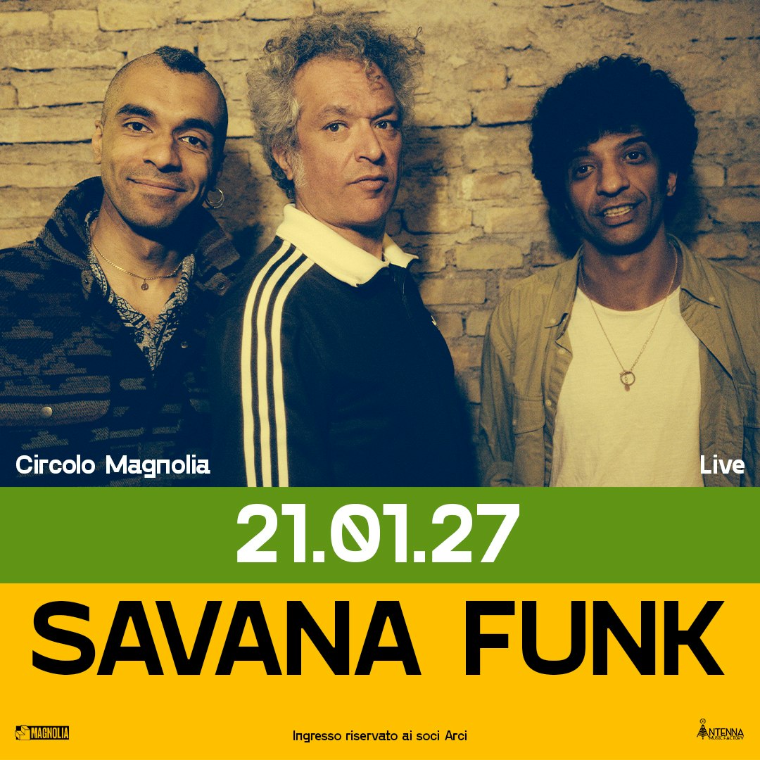 Savana Funk - Live a Magnolia