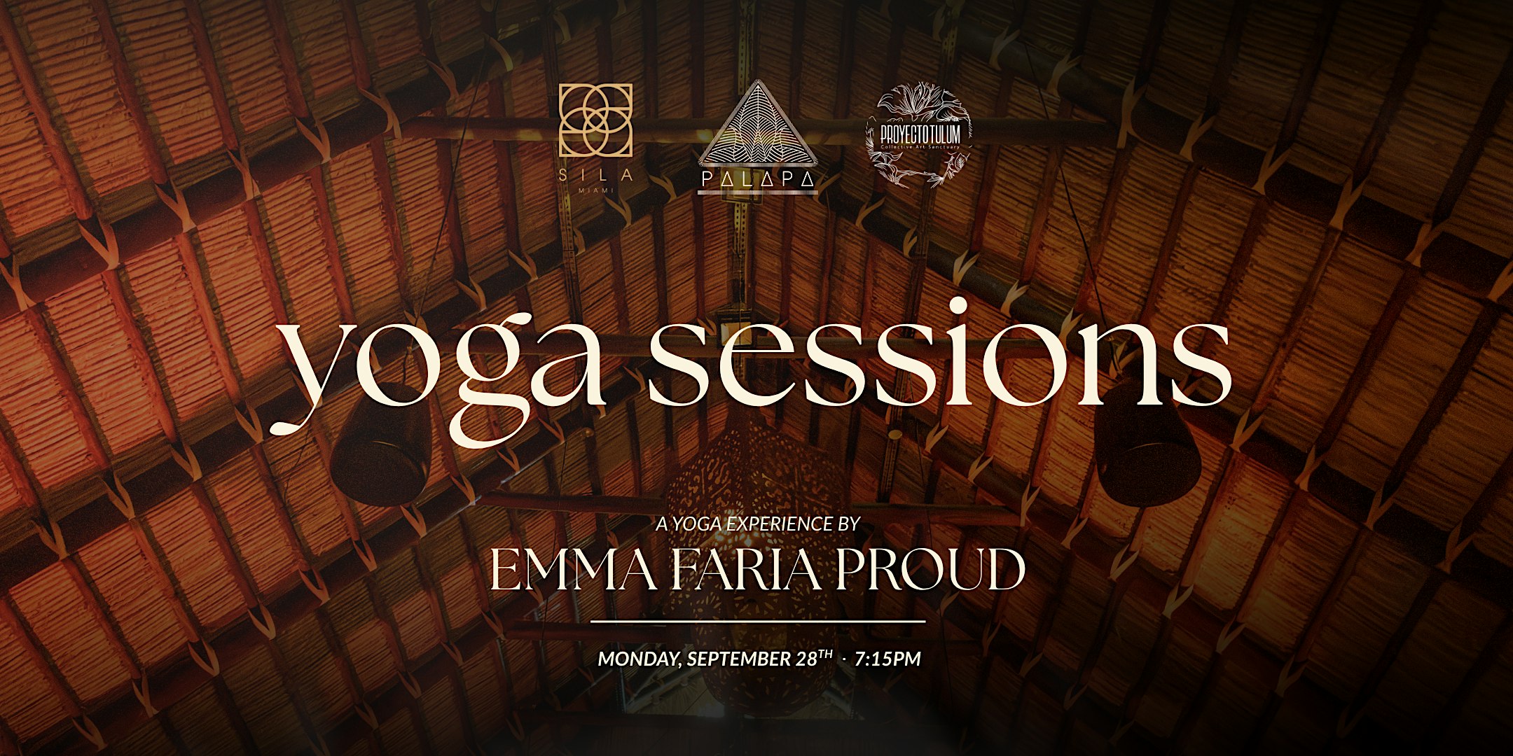 Monday Yoga Sessions at Palapa