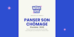 Groupe de parole - Panser son chômage