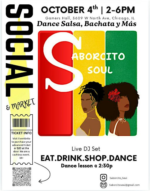 Saborcito Soul Day Social & Market *October Social