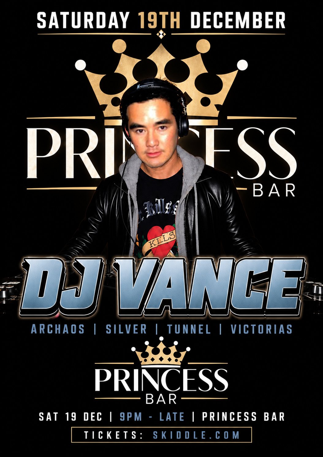 DJ Vance - The Princess Bar