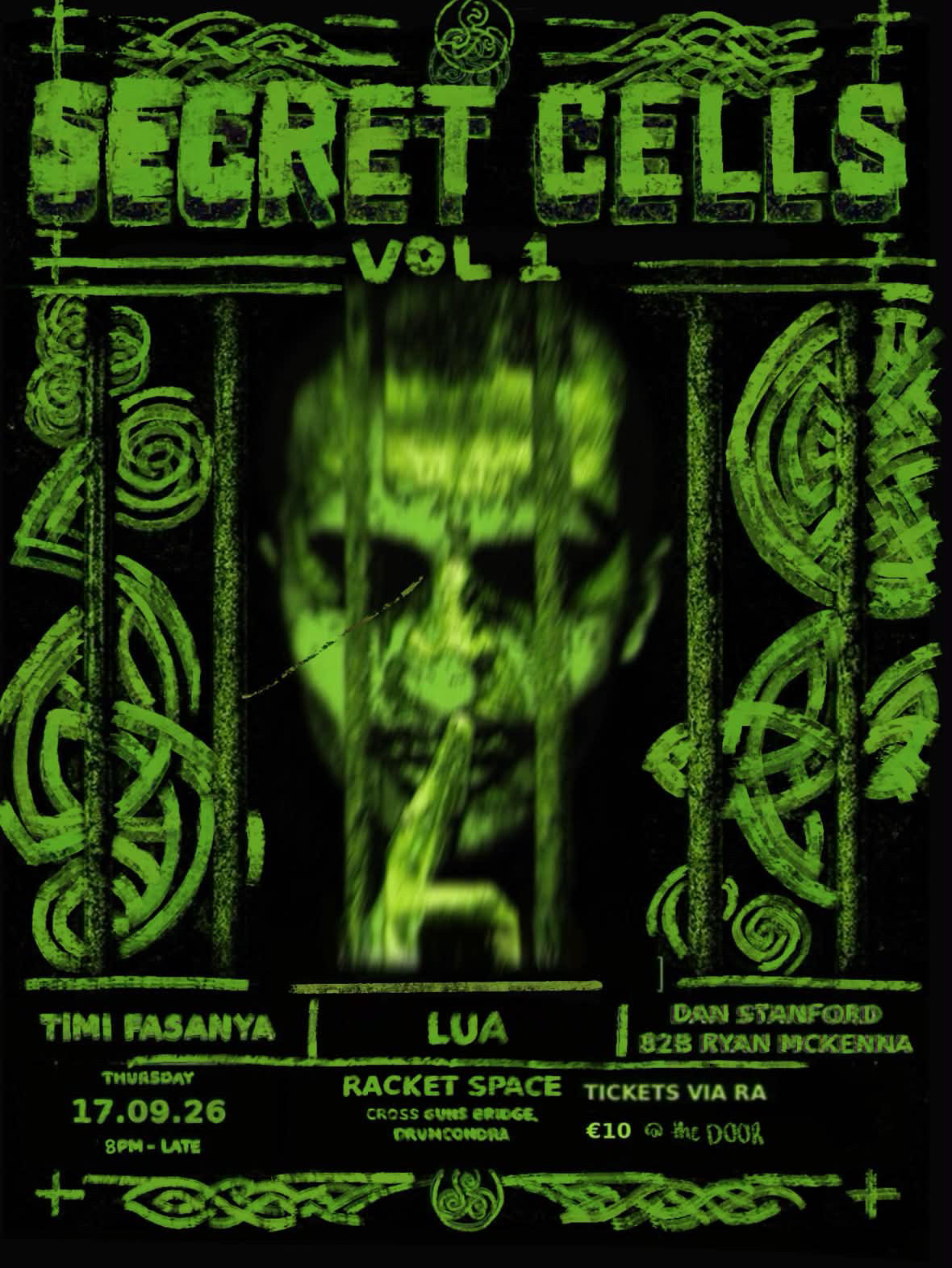 Secret Cells Vol 1