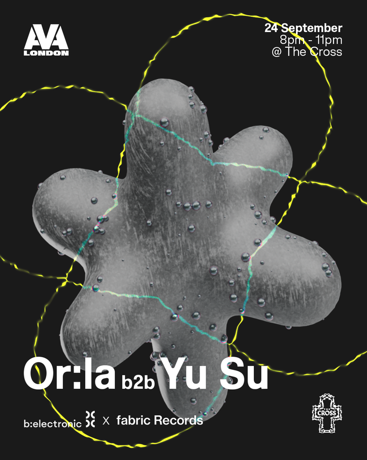 b:Electronic x fabric Records: Or:la b2b YuSu