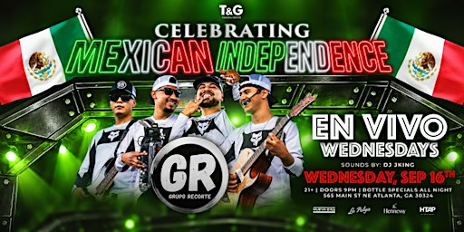 EN ViVo Wednesday + Salsa Wednesday (Regional Mexicano & Musica Tropical)