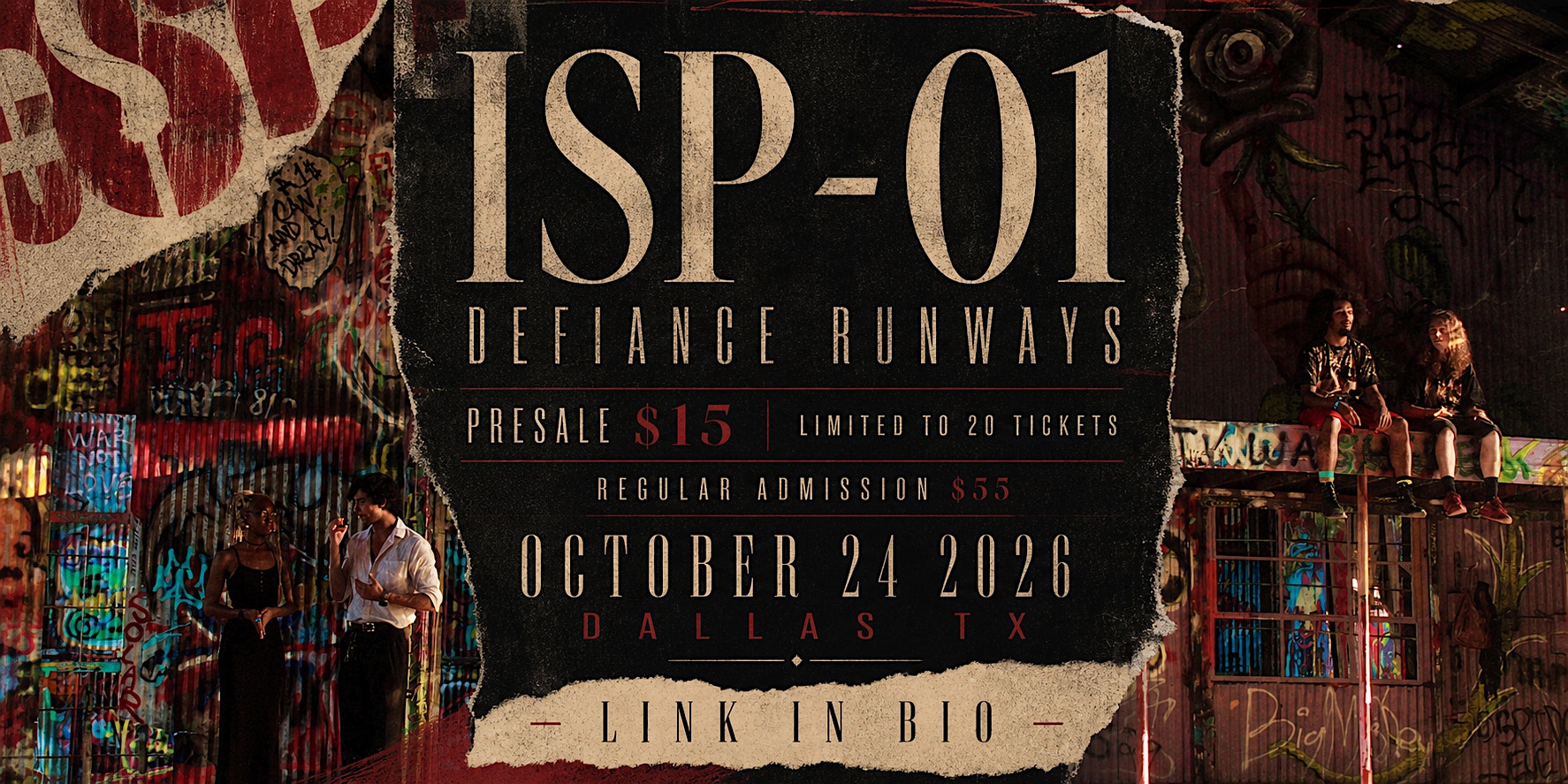 ISP:01 - Industrial Runway