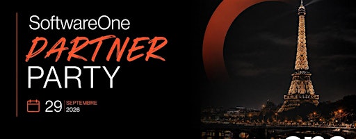 SoftwareOne Partner Party
