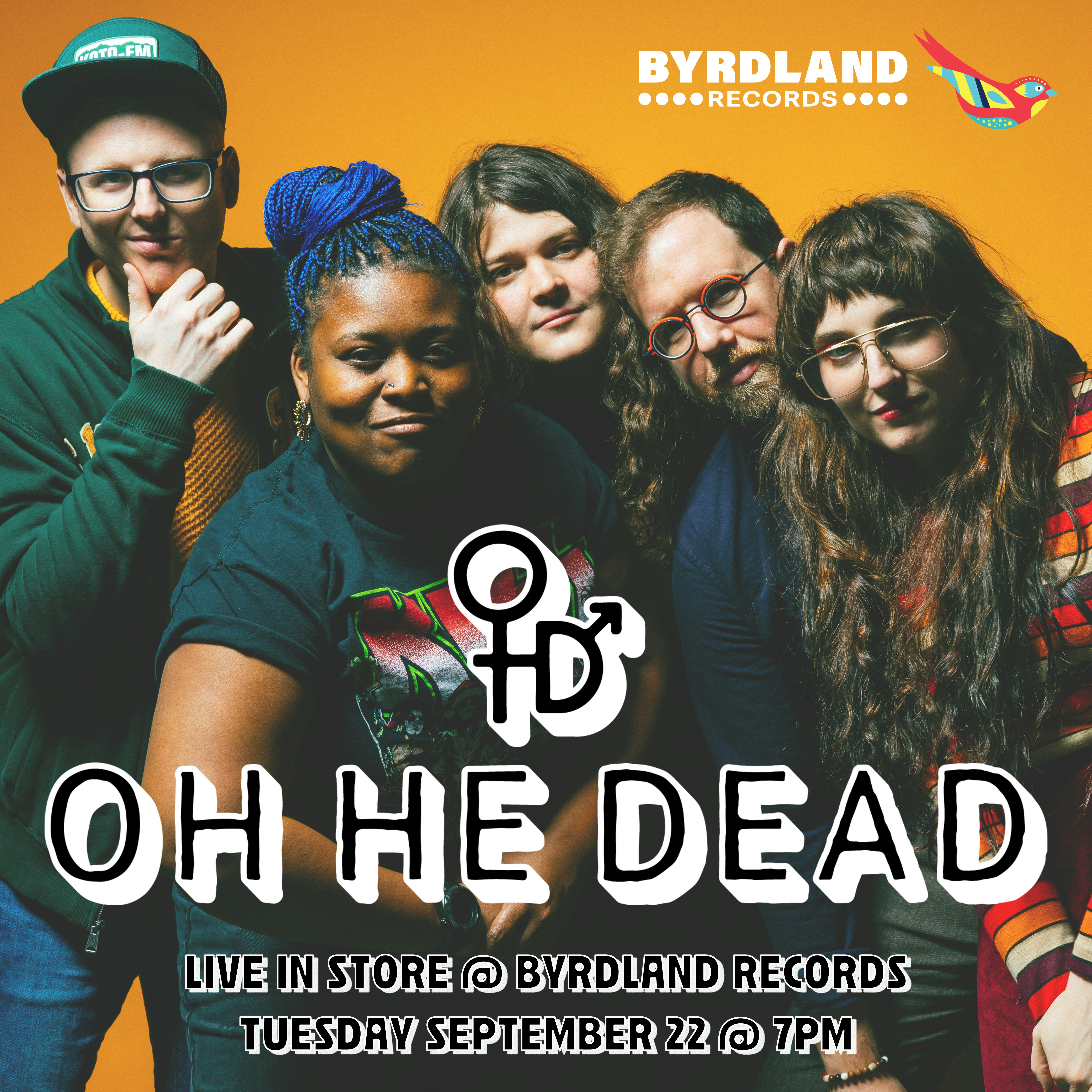 Oh He Dead In-Store & Signing