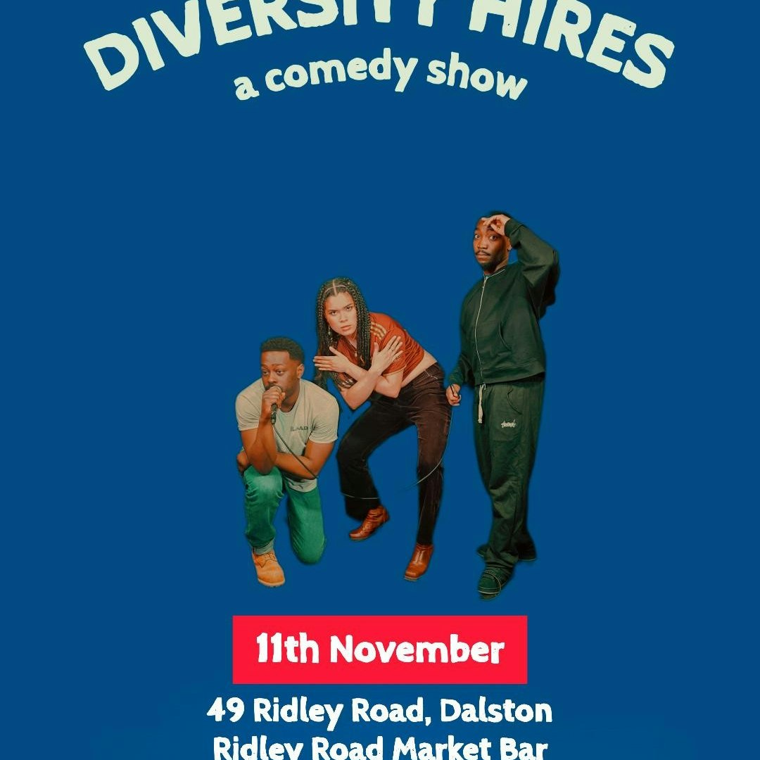 Diversity Hires: A Comedy Show