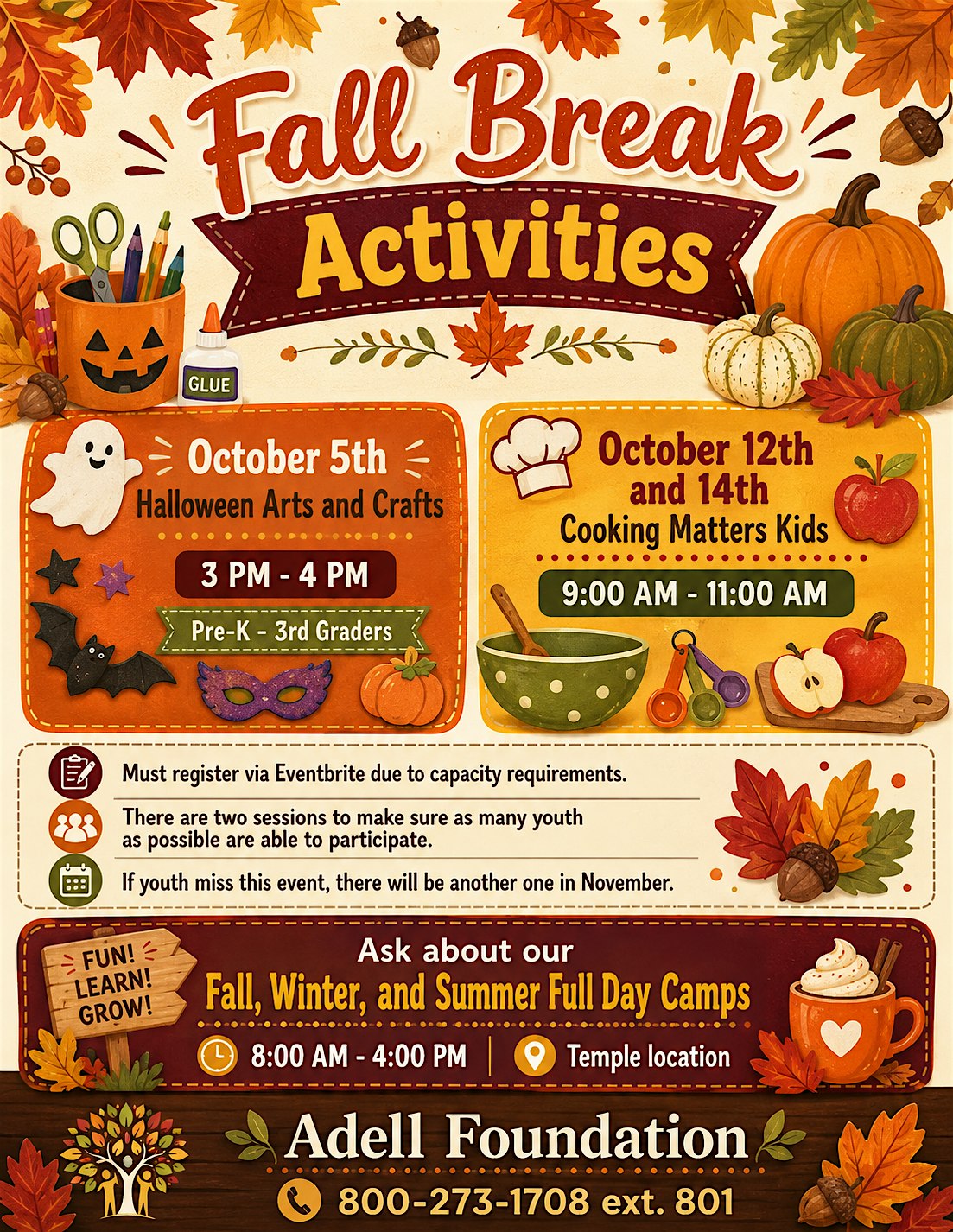Cooking Matters Kids:  Halloween Cookie Decorating