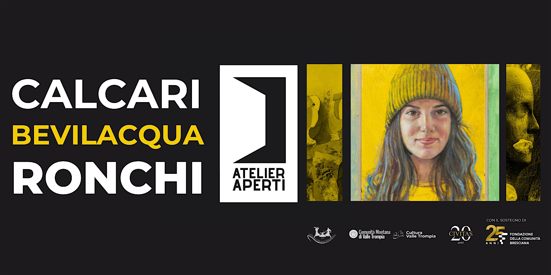 ATELIER APERTI: Una giornata alla scoperta delle opere di CINZIA BEVILACQUA