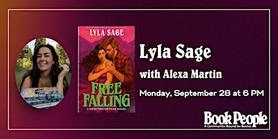 BookPeople Presents: Lyla Sage - Free Falling