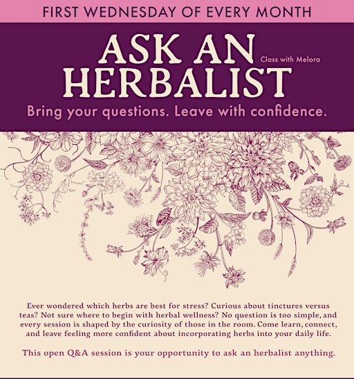 Ask an Herbalist
