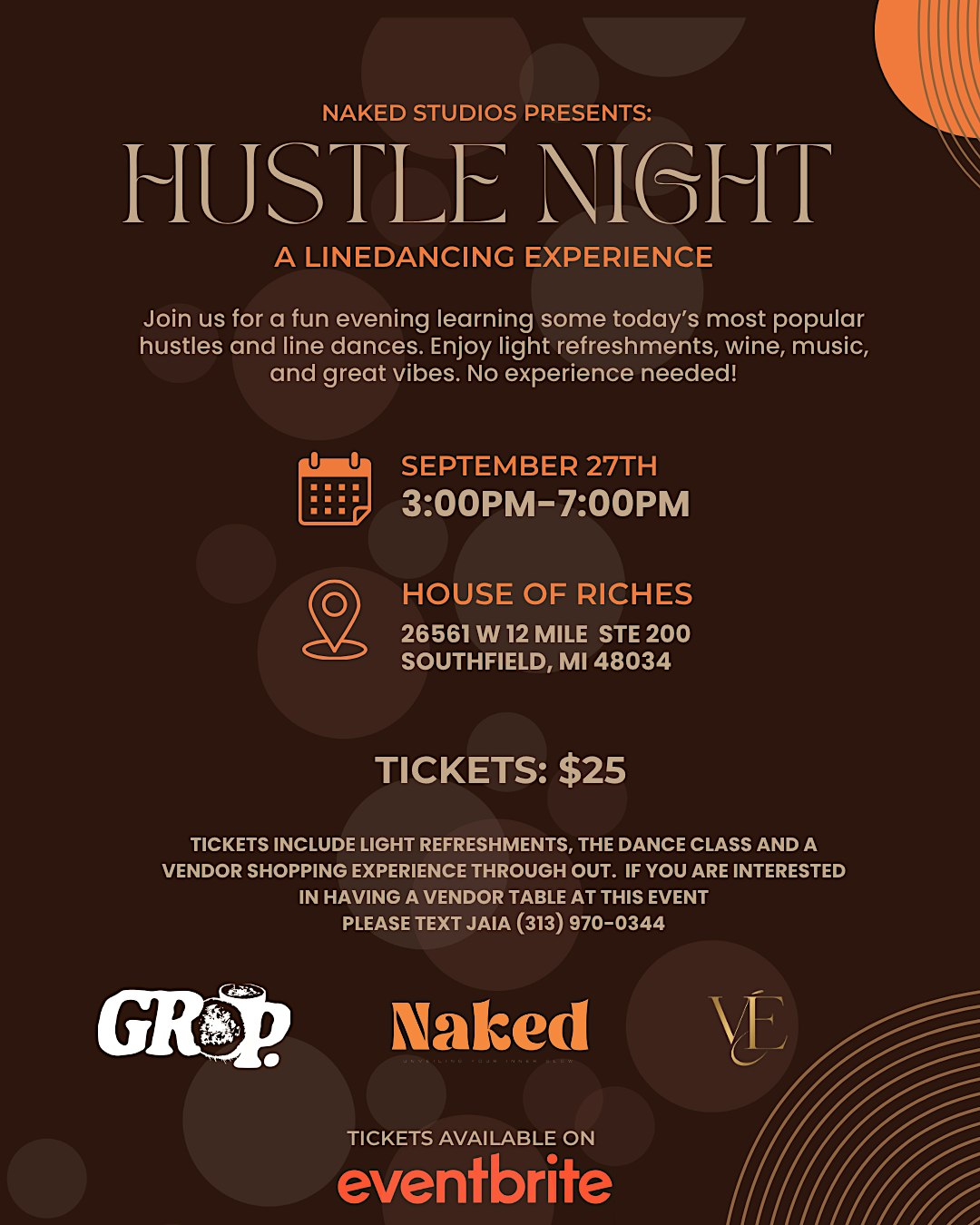 Hustle Night: A Linedancing Experience