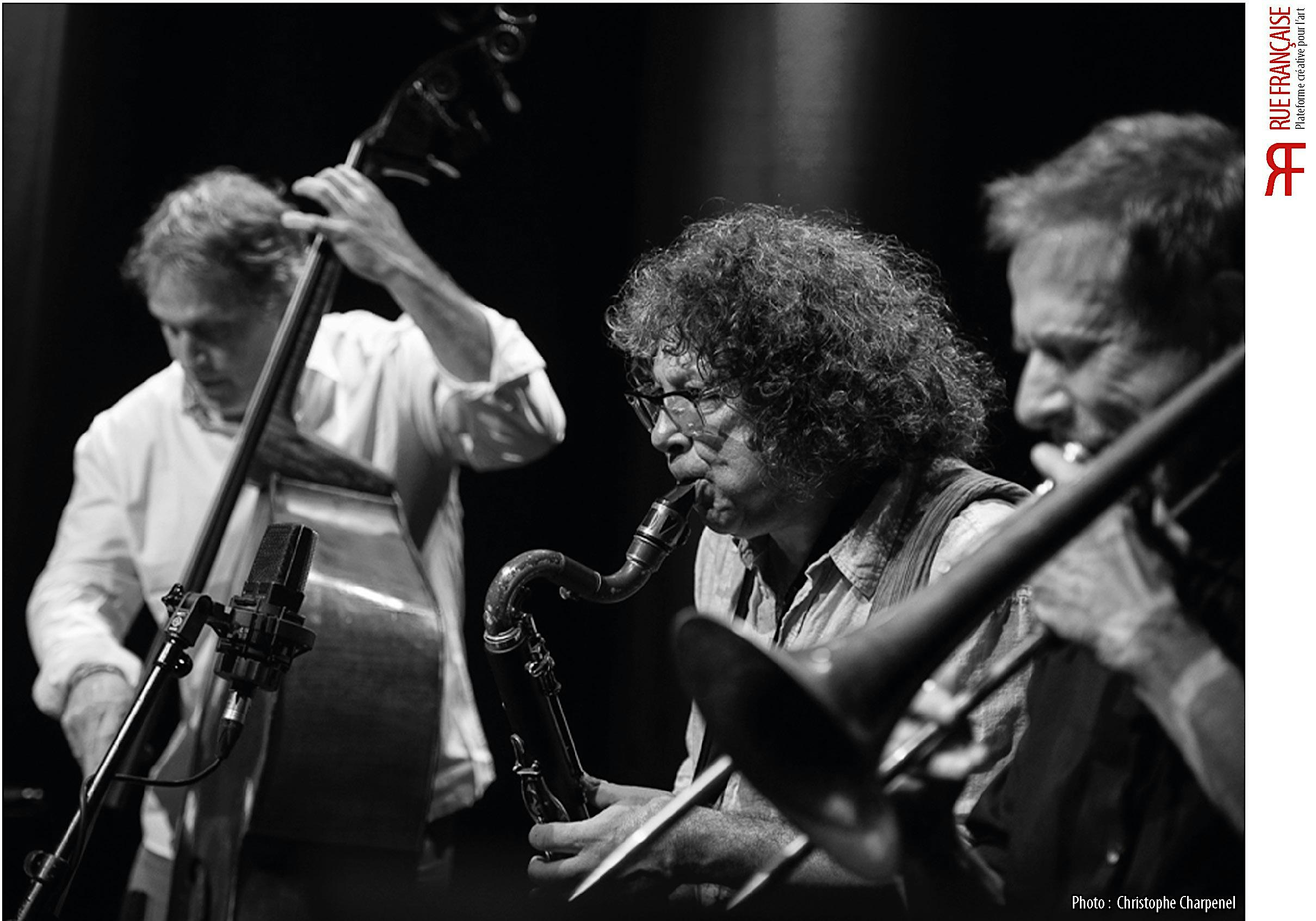Steve Swell / Sylvain Kassap / Benjamin Duboc  + guest : Michael Foster